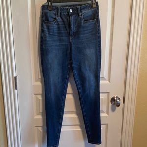 Super hi rise jeggings